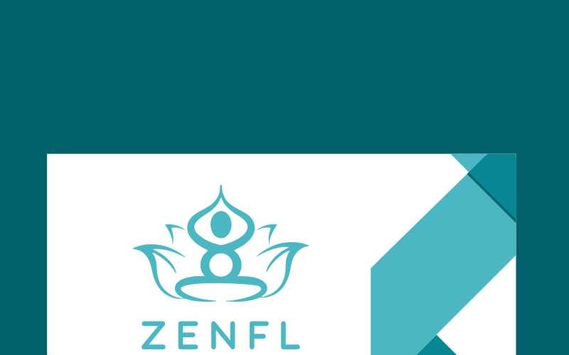 Zenfl Business card - Corporate Identity Template