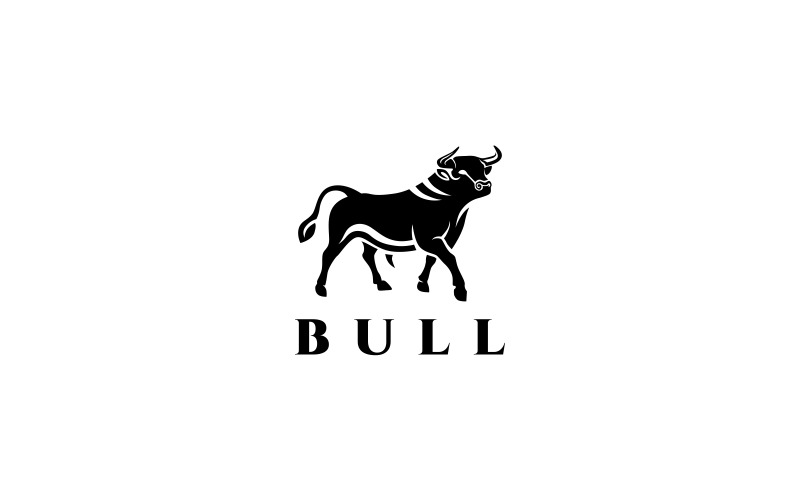 Bull Logo šablona