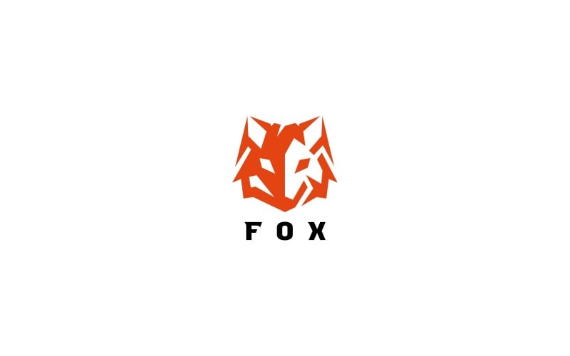 Download Шаблон логотипа "Fox Logo Template" / Fox Logo Template - Шаблон логотипа на тему графика animals app bear blog brand business colorful company cool creative emblem firm fox logo foxy game illustrator mark minimal pro,animal,animals,apps,business,cartoon,colorful,company,creative,