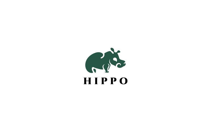 Download Шаблон логотипа "Hippo Logo Template" / Hippo Logo Template - Шаблон логотипа на тему графика animals baby blue fun gree hippo kinder orange pink purple web big funny fat diet,animals,baby,blue,fun,hippo,kinder,pink,purple,rhino,animal,unique,minimal,creative,logo