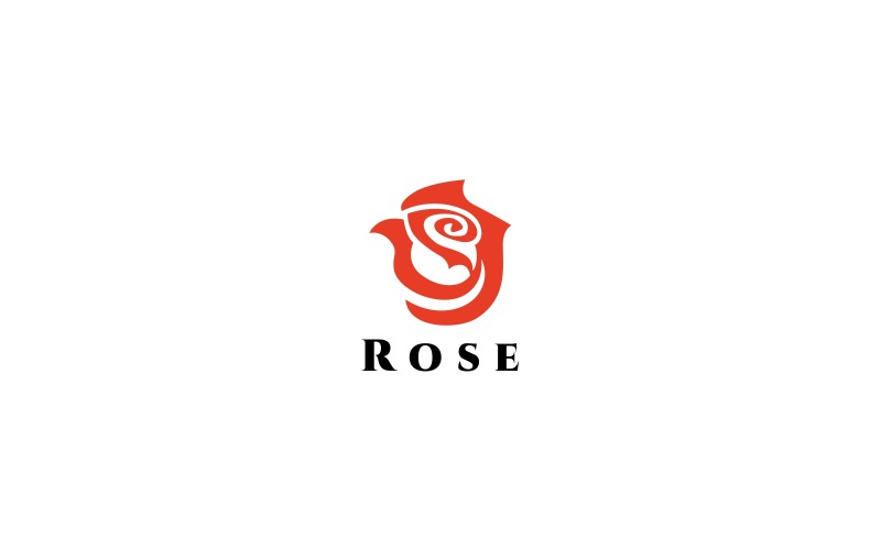 Ros logotyp mall