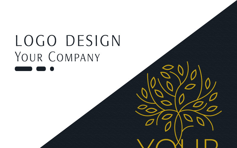 Шаблон бизнес-логотипа