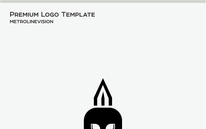 Download Шаблон логотипа "Skull Logo Template" / Skull Logo Template - Шаблон логотипа на тему графика fight secure sword skull agency game gamer warrior logo angry brand brut business company danger dark dress emblem gothic rock