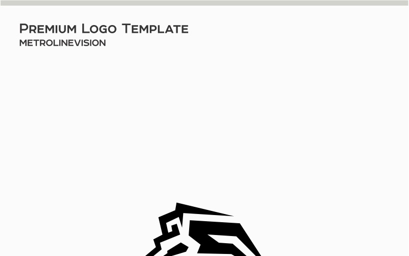 Download Шаблон логотипа "Lion Logo Template" / Lion Logo Template - Шаблон логотипа на тему графика animals brand branding business company creative crest design finance head identy invest lion king logo luxury original power royal sport