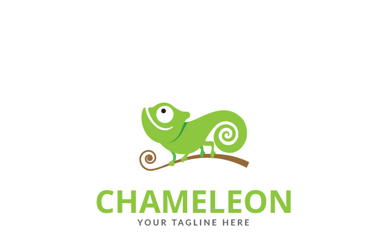 Download Шаблон логотипа "Chameleon Green Design Logo Template" / Chameleon Green Design Logo Template - Шаблон логотипа на тему графика abstract animal art brand chameleon color colorful company creative design exotic green lizard logo reptile symbol unusual vector wildlife