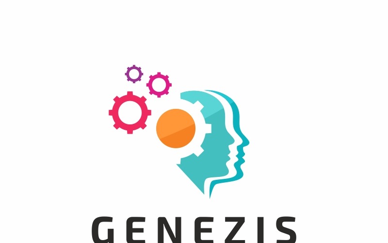 Modèle de logo Genezis
