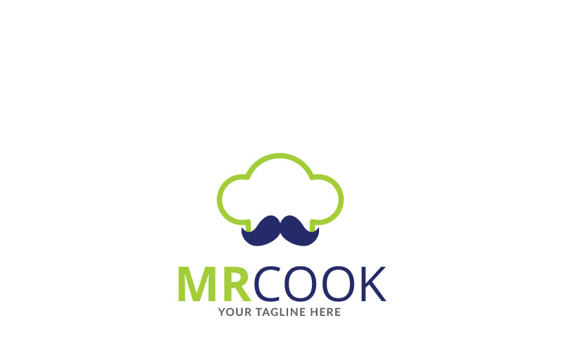 Mr Cook Design Logo Template #71526 - TemplateMonster