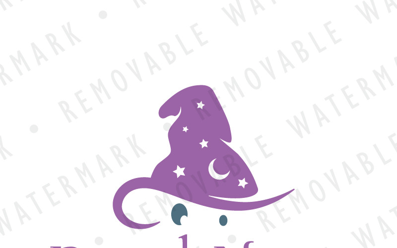 Download Шаблон логотипа "Mysterious Wizard Logo Template" / Mysterious Wizard Logo Template - Шаблон логотипа на тему графика game wizard magic dream magician mysterious secret mascot spell sorcerer disguise mage magical fireworks illusion logo design template entertainment art