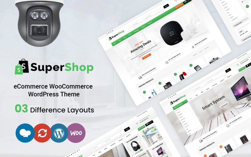 Super Shop - Tema multifuncional do WooCommerce