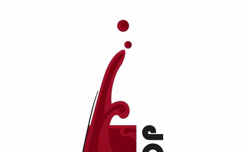 Weinladen Logo Vorlage