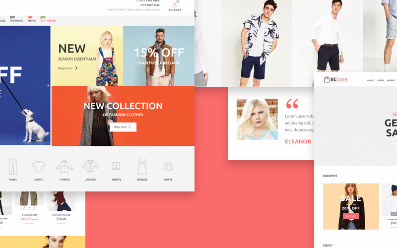 BeStore - Premium Fashion Shopify-thema