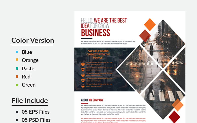 Download Фирменный стиль "Enam Business Flyer - Corporate Identity Template" / Enam Business Flyer - Corporate Identity Template - Фирменный стиль на тему графика psd a4 business clean complete cover letter creative curriculum vitae cv design doc docx editable employment flexible fresh international job