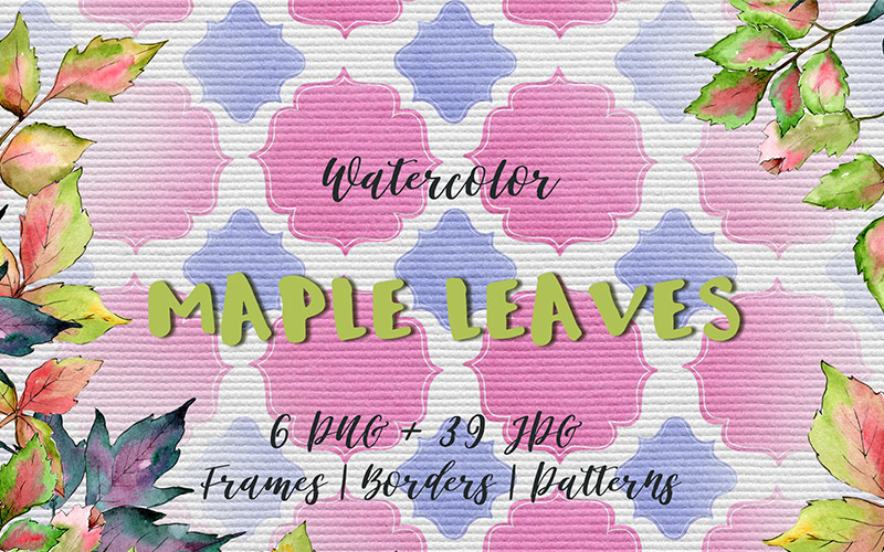 Download Иллюстрация "Maple Colorful Leaves PNG Watercolor Set - Illustration" / Maple Colorful Leaves PNG Watercolor Set - Illustration - Иллюстрация на тему графика watercolor illustration foliage leaves maple tree stem botanical garden floral drawing background colorful drawn paint leaf plant wildflower seasonal png