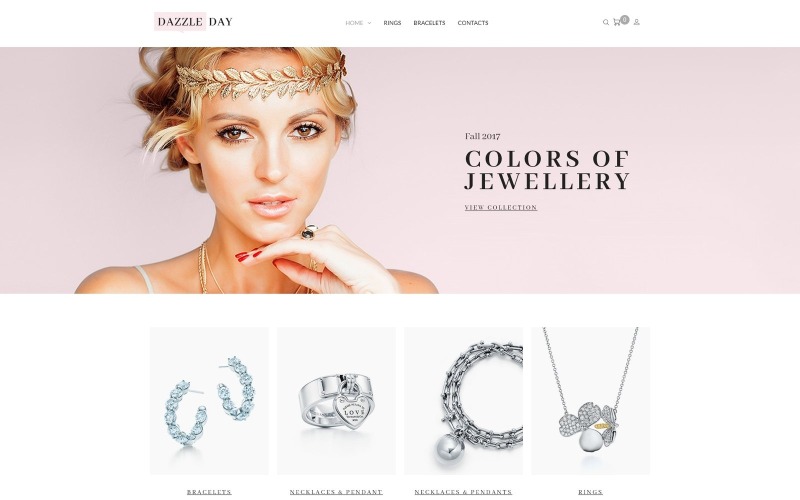 DazzleDay - Тема WooCommerce для магазина аксессуаров