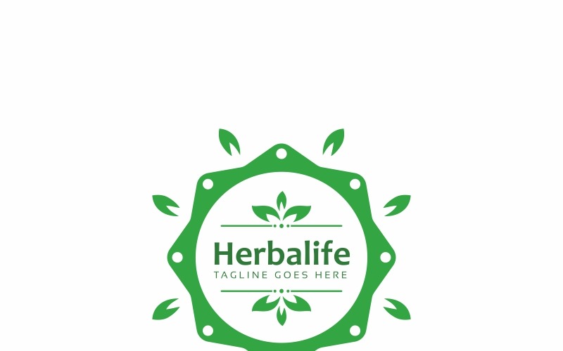 Download Шаблон логотипа "Herbalife Health Eco Logo Template" / Herbalife Health Eco Logo Template - Шаблон логотипа на тему графика air beauty blue colorful earth ecofriendly element elemental fire green healthy light modern natural nature organic red spa water leaves
