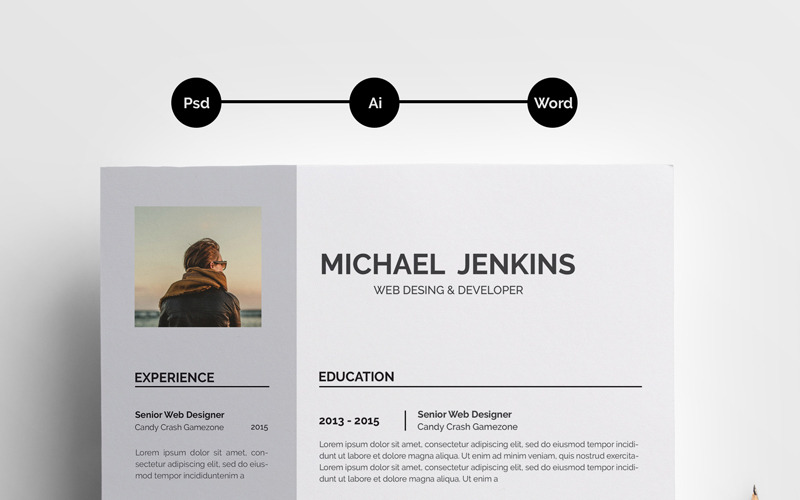 JEAKINS WORD RESUME Modello di curriculum