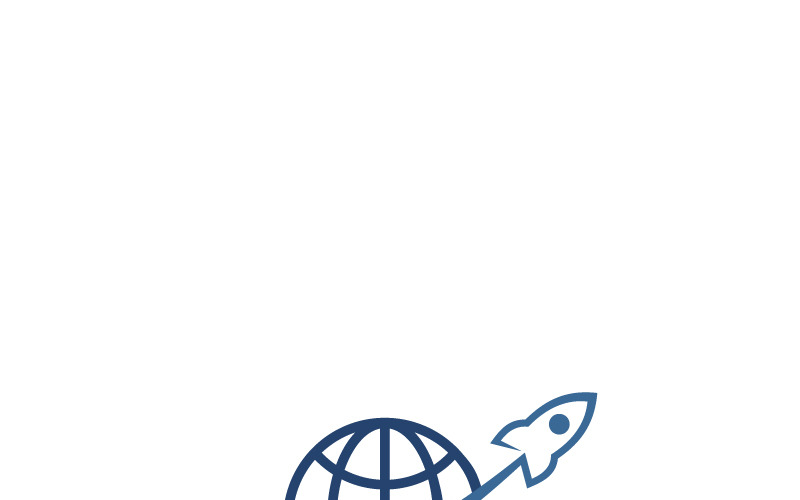 Download Шаблон логотипа "Network Logo Template" / Network Logo Template - Шаблон логотипа на тему графика 