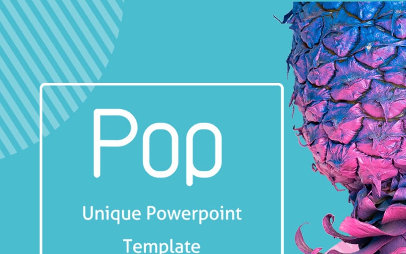 Pop modèle PowerPoint