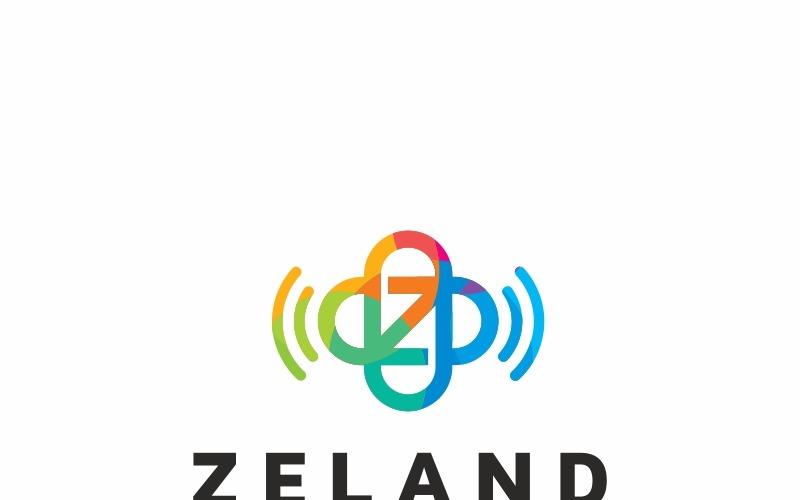 Download Шаблон логотипа "Zeland Z Letter Logo Template" / Zeland Z Letter Logo Template - Шаблон логотипа на тему графика business logo clean creative icon letter letter logo template vector minimal modern simple symbol z zletter