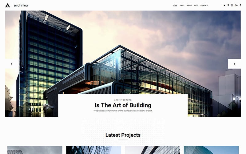 Local Architects Photo Gallery Template