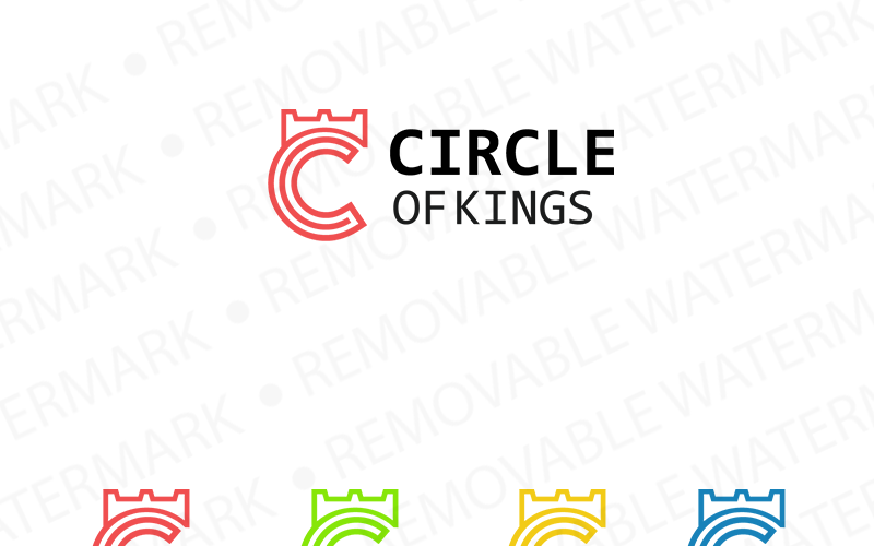 Cirlee Of Kings Logo Vorlage