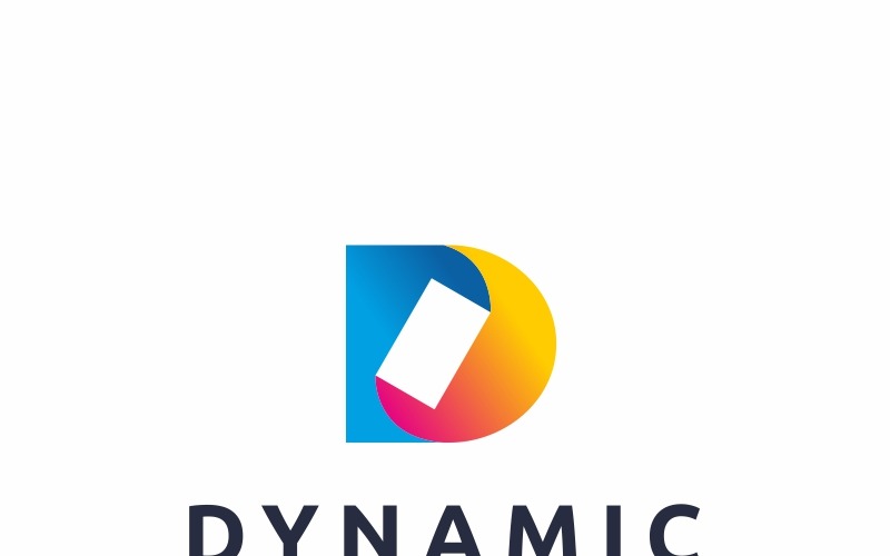 Download Шаблон логотипа "Dynamic Logo Template" / Dynamic Logo Template - Шаблон логотипа на тему графика abstract creative d letter logo logos animal modern simple business nature elegant green design lion blue estate brand real strong