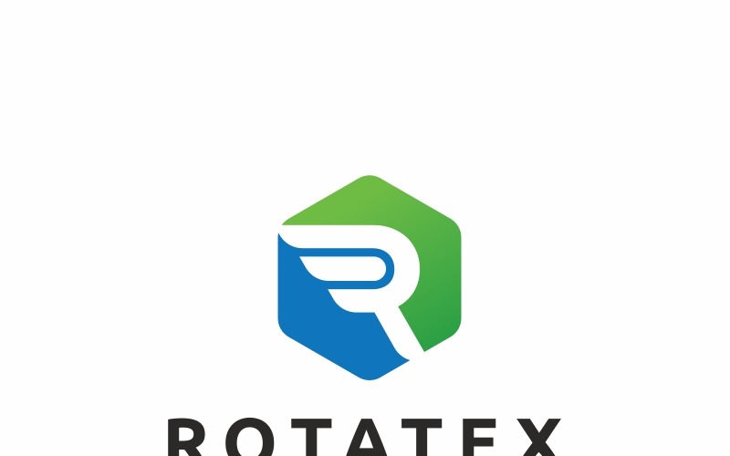 Rotatex Logo Template