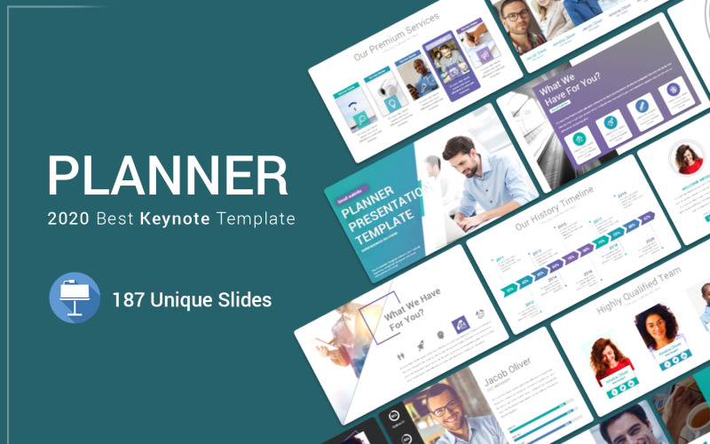 Plannerpresentation - Keynote-mall