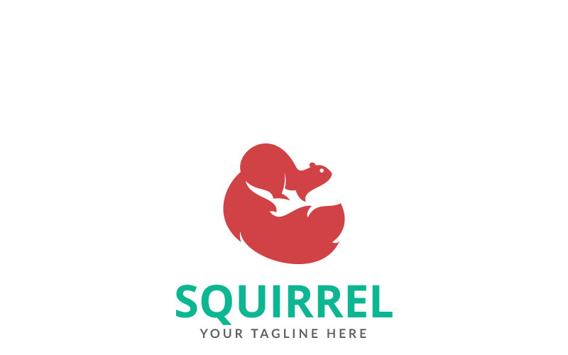 Download Шаблон логотипа "Squirrel Design Logo Template" / Squirrel Design Logo Template - Шаблон логотипа на тему графика abstract animal brand clean company creative finance icon identity logo symbol template logos modern nice object professional shape simple squirrel