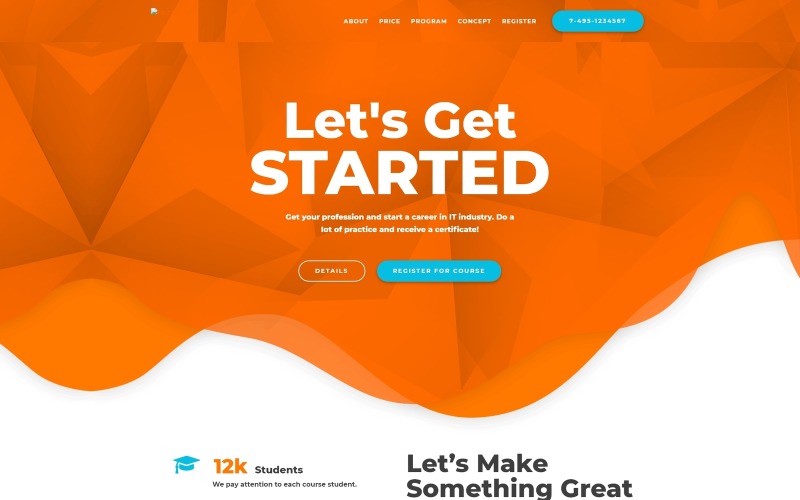 образовательные курсы wordpress elementor theme