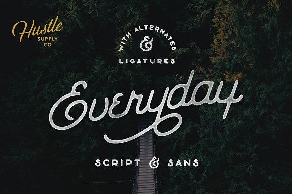 Het Everyday Duo-lettertype