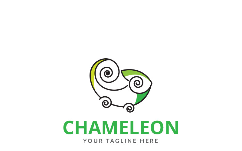 Download Шаблон логотипа "Chameleon Game Logo Template" / Chameleon Game Logo Template - Шаблон логотипа на тему графика animal animals botanic brand branding cartoon chameleon creative eco ecological elegant green greenhouse lizard logo logotype market marketplace mascot media