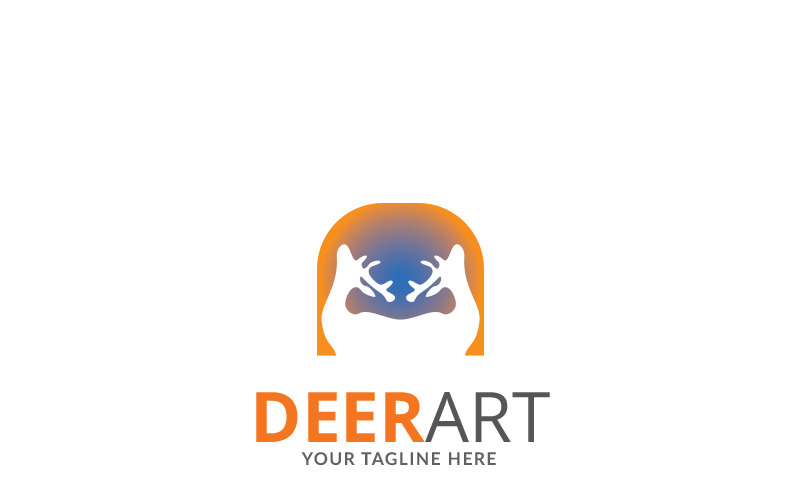 Download Шаблон логотипа "Deer Studio Design Logo Template" / Deer Studio Design Logo Template - Шаблон логотипа на тему графика abstract logo animal creative deer elegant branding flat minimal geometry hunting design logo kit pack templates luxury luxury simple minimalist