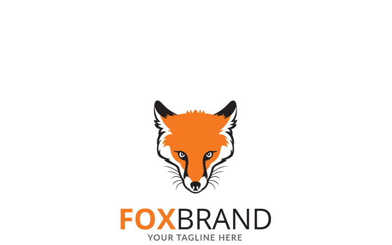 Download Шаблон логотипа "Fox Brands Logo Template" / Fox Brands Logo Template - Шаблон логотипа на тему графика animals app bear blog brand business colorful company cool creative emblem firm fox logo foxy game illustrator mark minimal pro