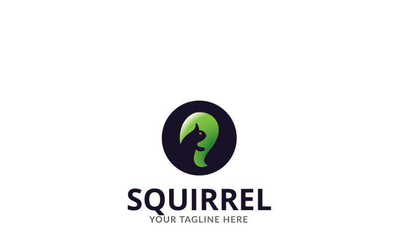 Download Шаблон логотипа "Squirrel Circle Logo Template" / Squirrel Circle Logo Template - Шаблон логотипа на тему графика active animal apps blue branding bright circle clean community cool corporation creative dynamic games jump lively logo max minimal mobile