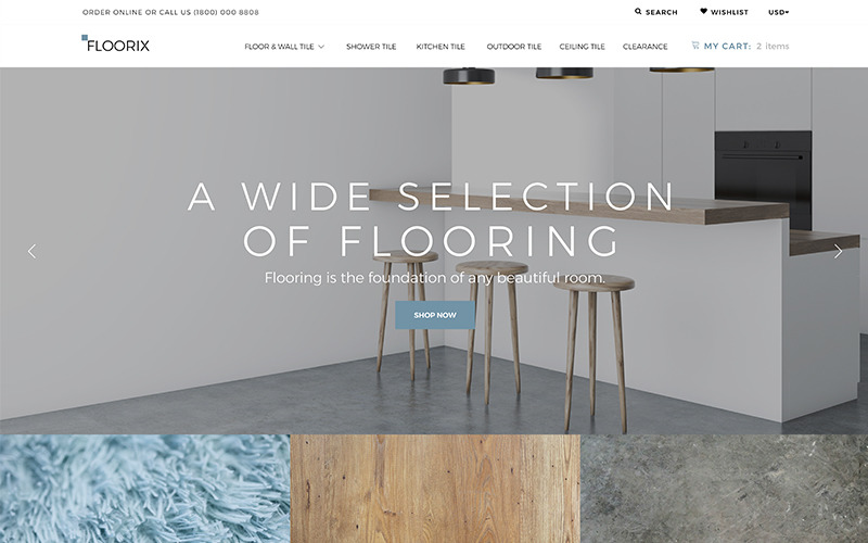 напольные покрытия shopify тема