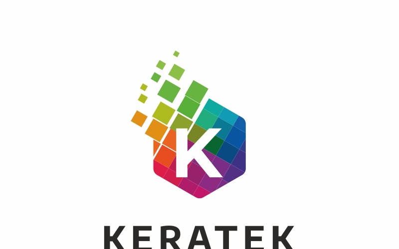 Download Шаблон логотипа "Keratek K Letter Logo Template" / Keratek K Letter Logo Template - Шаблон логотипа на тему графика agency brand branding business corporate creative designer identity k letter logo logotype photo photographer photography studio symbol unique visual