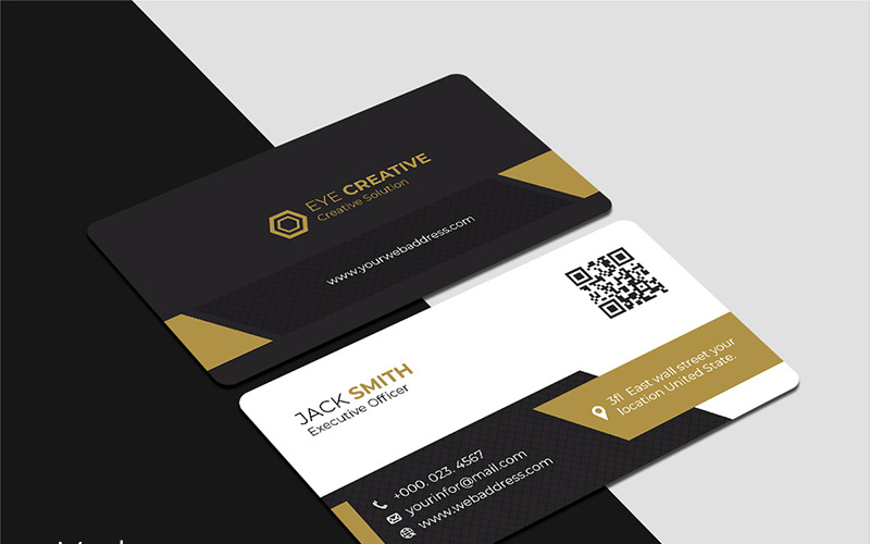 Luxury Business Card - Corporate Identity Template