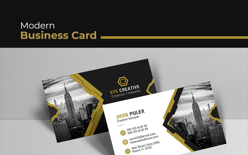 Download Фирменный стиль "Minimalist Business Card - Corporate Identity Template" / Minimalist Business Card - Corporate Identity Template - Фирменный стиль на тему графика 