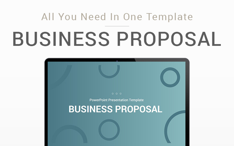 Modèle PowerPoint de proposition commerciale