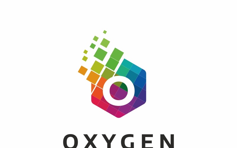 Download Шаблон логотипа "Oxygen O Letter Logo Template" / Oxygen O Letter Logo Template - Шаблон логотипа на тему графика absolute abstract air brainstorm brand bubble circles circular creation creative creativity development ideas identity letter o liquid media network o