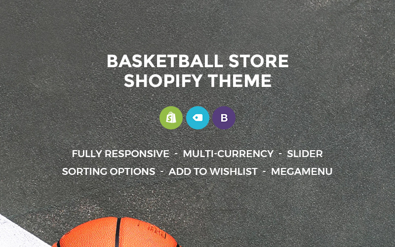 BasketTeam Shopify téma