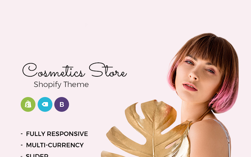 BeautyShop Responsive Shopify-tema