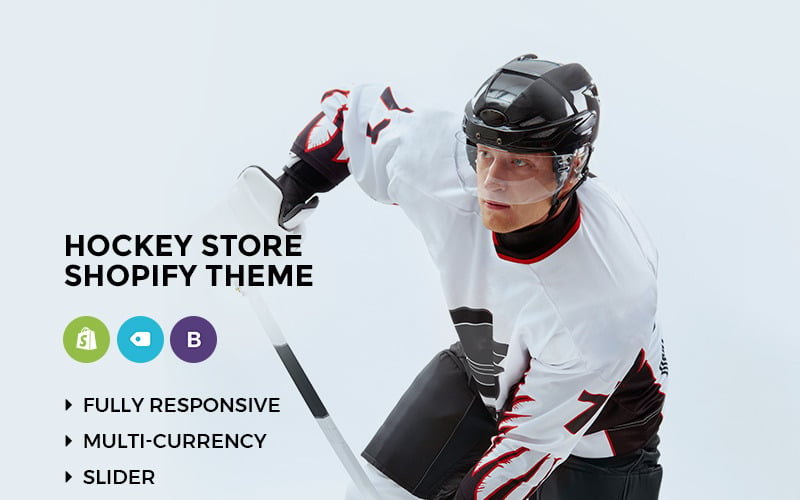 HockeyBull Shopify Theme