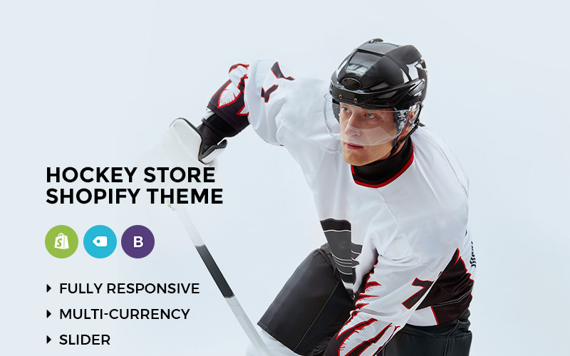 HockeyBull Shopify主题