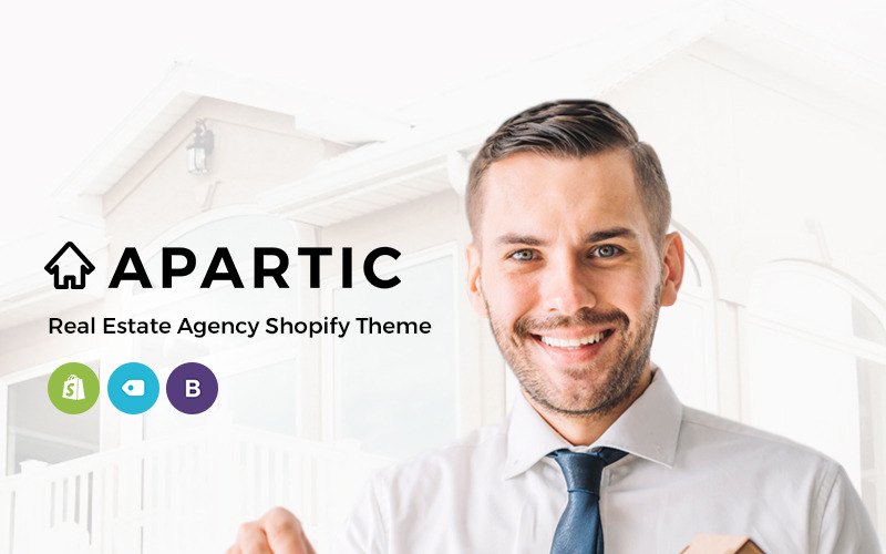Тема апаратної нерухомості Shopify