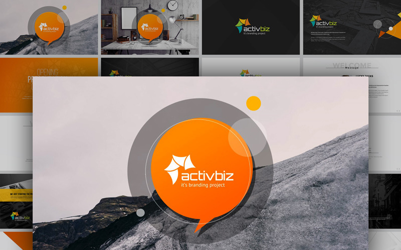 Activbiz Business - Keynote-Vorlage