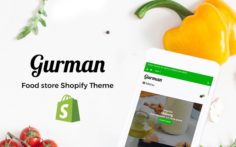 Gurman Shopify主题