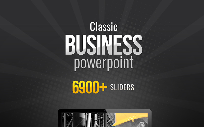 HappyBiz | Klassieke zakelijke PowerPoint-sjabloon