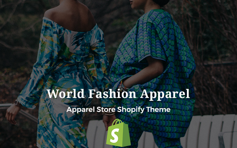 Tema di Shopify per l'abbigliamento del mondo della moda